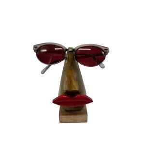Fossil Eyewear Joyce Retro Semi Rimless Half Frame‎ Polarized Sunglasses UV400
